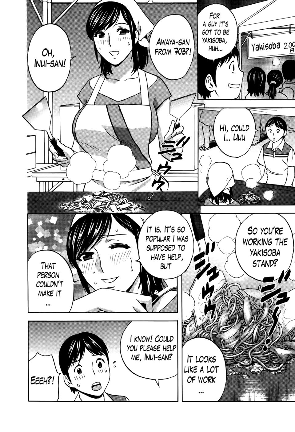 Hentai Manga Comic-Hustle! Danchizuma-Chapter 12-2